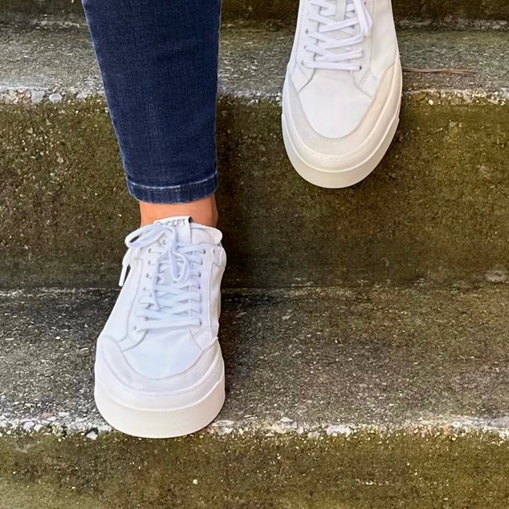 Women's White Sneakers